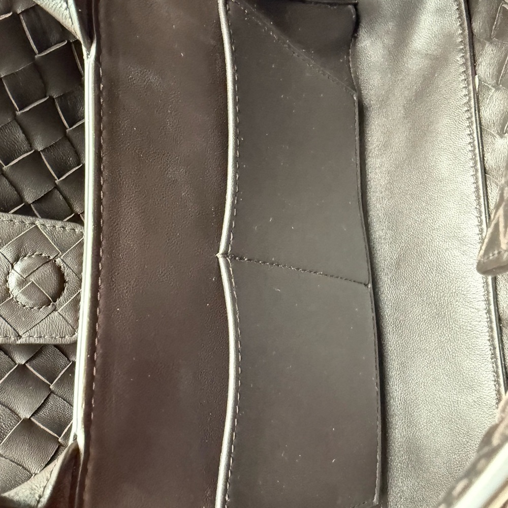 Andiamo shoulder bag with braided leather strap - Picture 11 of 13